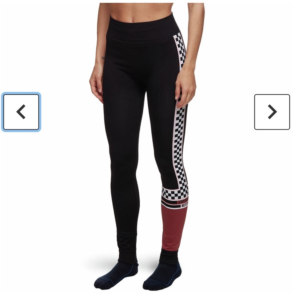 Sweaty Betty Ski leggings- small.